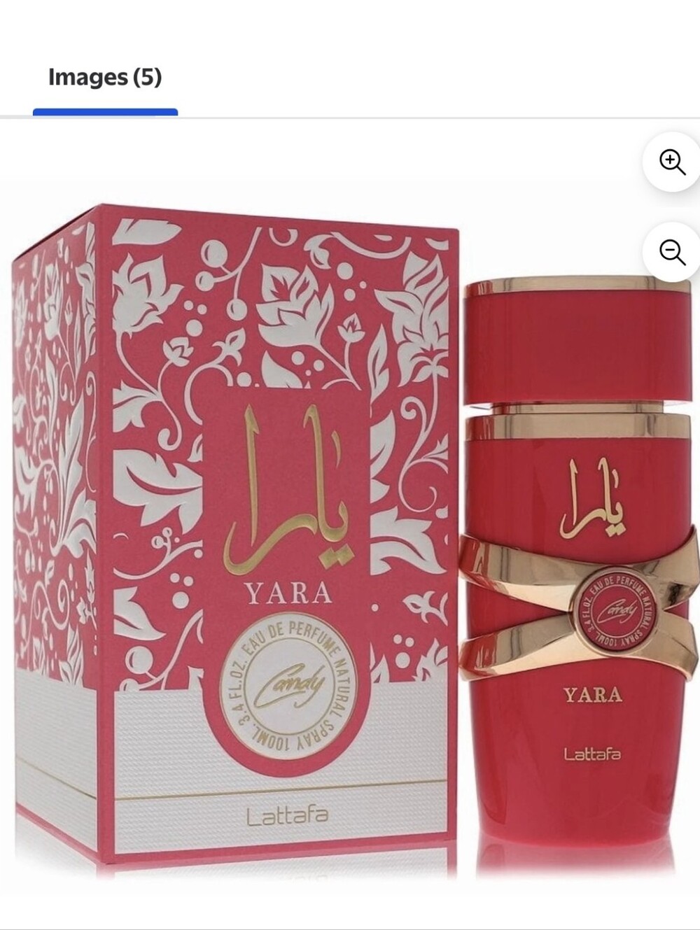 Lattafa Yara Hot Pink Candy